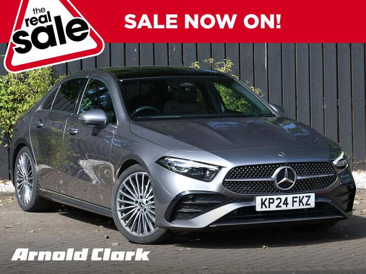 Mercedes-Benz A Class 1.3 A200h MHEV AMG Line (Premium Plus) 7G-DCT Euro 6 (s/s) 4dr