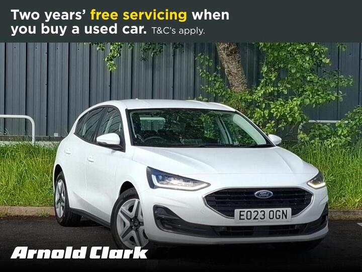Ford Focus 1.0T EcoBoost MHEV Trend DCT Euro 6 (s/s) 5dr
