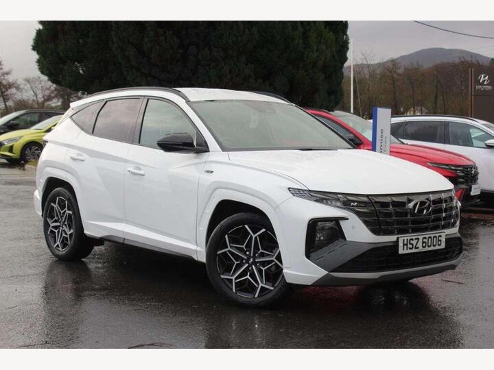 Hyundai TUCSON 1.6 H T-GDi N Line Auto Euro 6 (s/s) 5dr Hyundai TUCSON 1.6 H T-GDi N Line Auto Euro 6 (s/s) 5dr
