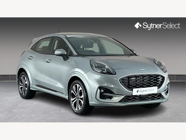 Ford Puma 1.0T EcoBoost MHEV ST-Line Euro 6 (s/s) 5dr