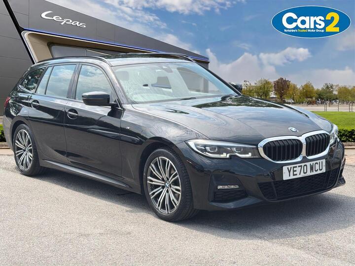 BMW 3 Series 2.0 320i M Sport Touring Auto Euro 6 (s/s) 5dr