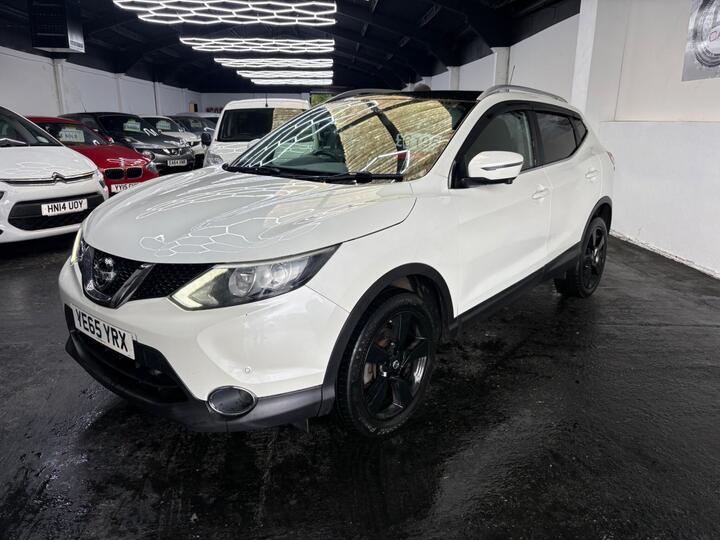 Nissan Qashqai 1.5 DCi N-tec+ 2WD Euro 6 (s/s) 5dr