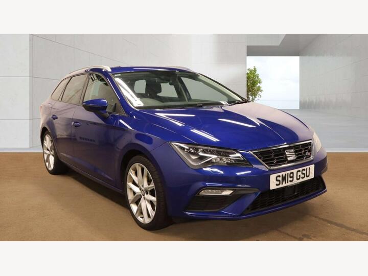 SEAT LEON 2.0 TSI FR Sport ST DSG Euro 6 (s/s) 5dr