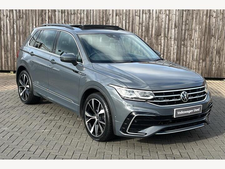 Volkswagen Tiguan 1.5 TSI R-Line DSG Euro 6 (s/s) 5dr