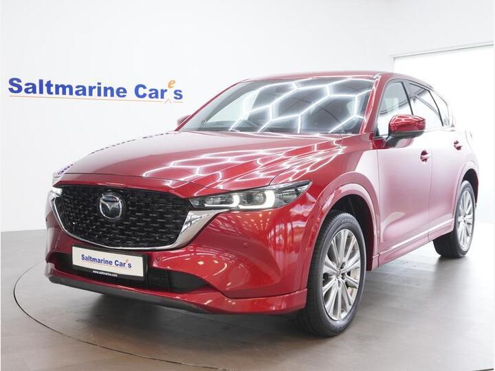 Mazda CX-5 2.2 SKYACTIV-D Takumi Auto 4WD Euro 6 (s/s) 5dr