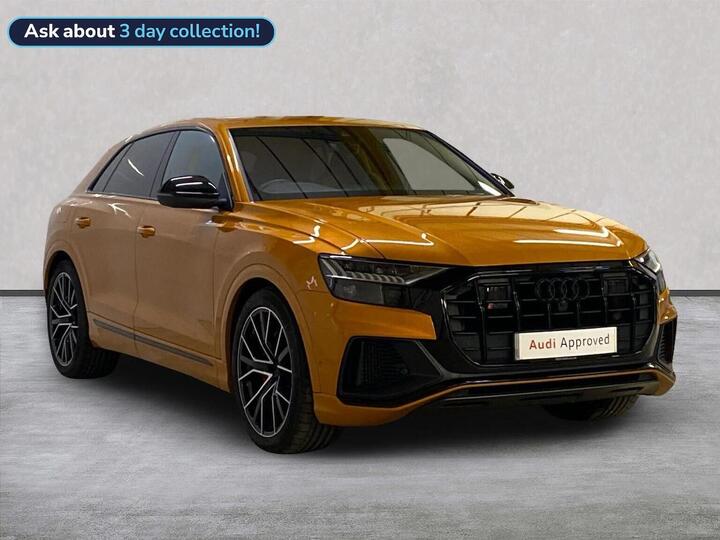 Audi Q8 4.0 TFSI V8 Black Edition Tiptronic Quattro Euro 6 (s/s) 5dr