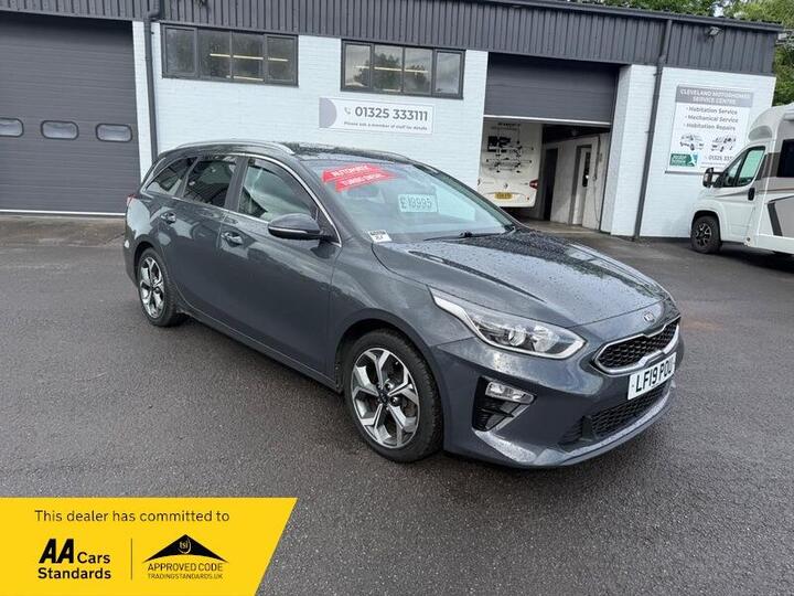 Kia Ceed 1.6 CRDi 3 Sportswagon DCT Euro 6 (s/s) 5dr