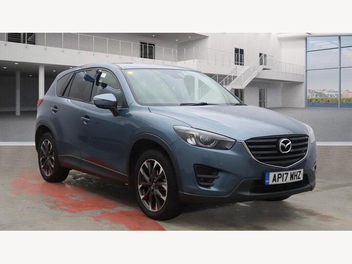 Mazda CX-5 2.2 SKYACTIV-D Sport Nav Euro 6 (s/s) 5dr