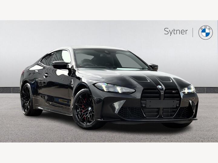BMW M4 Competition Coupe 3.0 BiTurbo Competition Steptronic M XDrive Euro 6 (s/s) 2dr