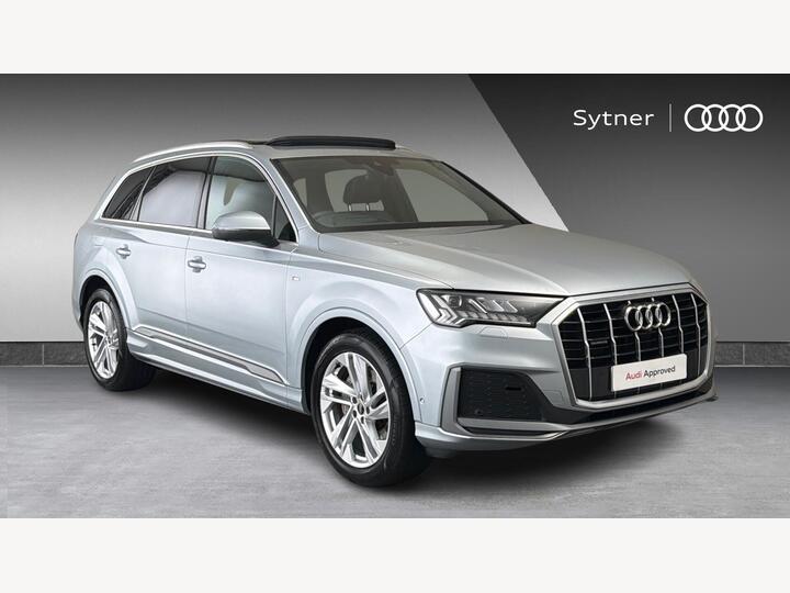 Audi Q7 3.0 TDI V6 45 Black Edition Tiptronic Quattro Euro 6 (s/s) 5dr