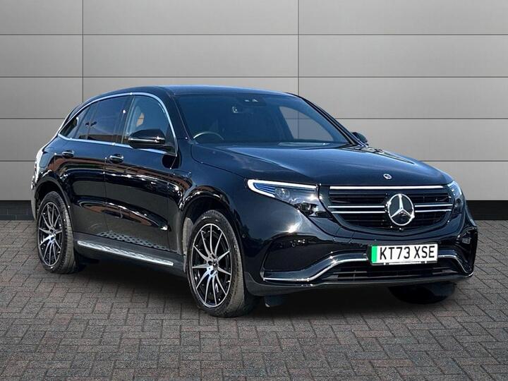 Mercedes-Benz EQC EQC 400 80kWh AMG Line Edition Auto 4MATIC 5dr