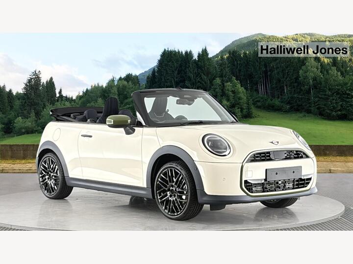 MINI Cooper Convertible 2.0S Paul Smith Edition Steptronic Euro 6 (s/s) 2dr