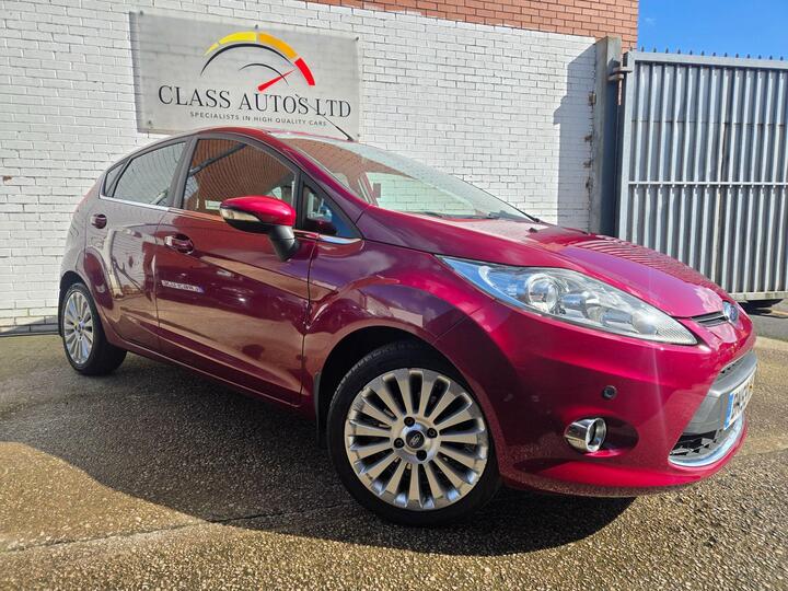 Ford Fiesta 1.4 Titanium 5dr
