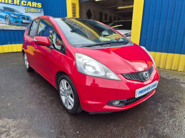 Honda Jazz 1.4 I-VTEC EX Euro 4 5dr