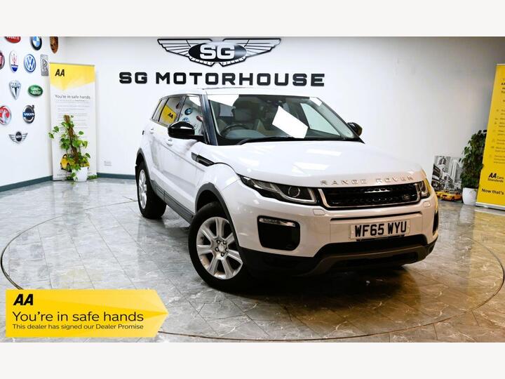 Land Rover RANGE ROVER EVOQUE 2.0 TD4 SE Tech 4WD Euro 6 (s/s) 5dr