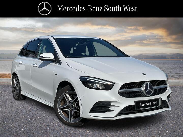 Mercedes-Benz B Class 1.3 B250e 15.6kWh AMG Line (Premium) 8G-DCT Euro 6 (s/s) 5dr Mercedes-Benz B Class 1.3 B250e 15.6kWh AMG Line (Premium) 8G-DCT Euro 6 (s/s) 5dr