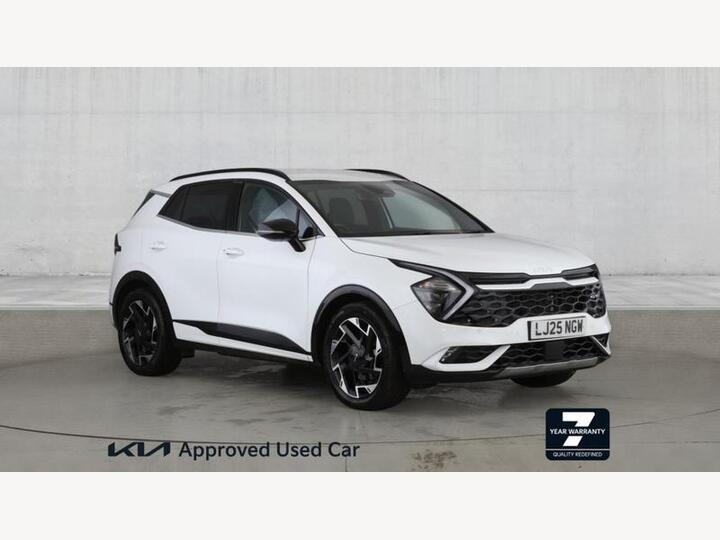 Kia Sportage 1.6 T-GDi MHEV GT-Line Euro 6 (s/s) 5dr