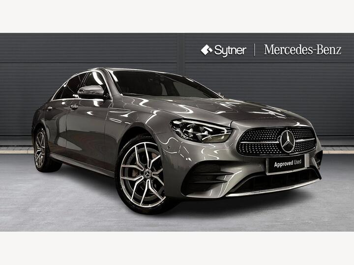 Mercedes-Benz E CLASS 2.0 E300dh MHEV AMG Line (Premium) G-Tronic+ 4MATIC Euro 6 (s/s) 4dr Mercedes-Benz E CLASS 2.0 E300dh MHEV AMG Line (Premium) G-Tronic+ 4MATIC Euro 6 (s/s) 4dr