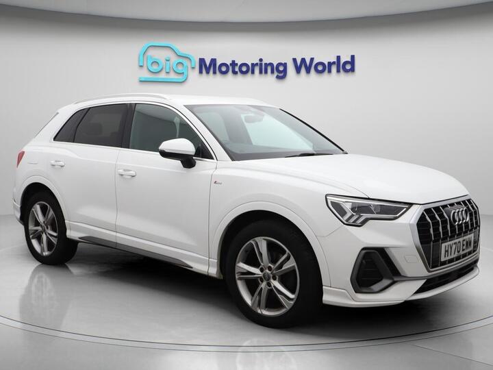 Audi Q3 1.5 TFSI CoD 35 S Line S Tronic Euro 6 (s/s) 5dr