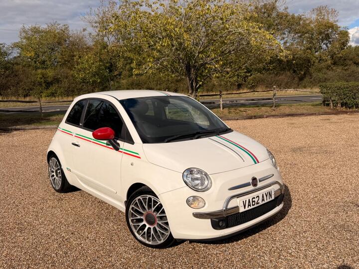 Fiat 500 0.9 TwinAir Street Euro 5 (s/s) 3dr