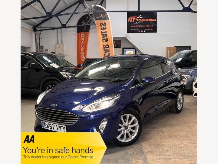 Ford Fiesta 1.0T EcoBoost Titanium Euro 6 (s/s) 3dr