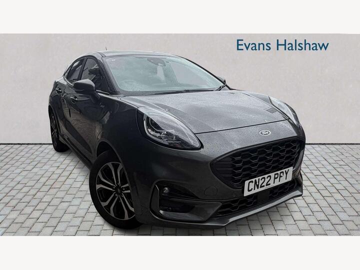 Ford Puma 1.0T EcoBoost MHEV ST-Line Euro 6 (s/s) 5dr