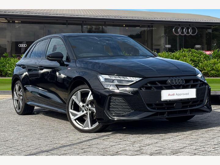 Audi A3 Sportback 2.0 TDI 35 Black Edition Sportback S Tronic Euro 6 (s/s) 5dr