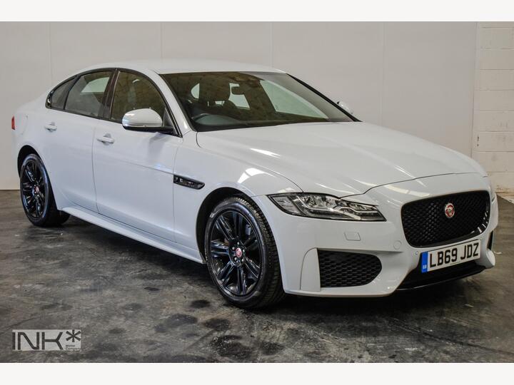 Jaguar XF 2.0d Chequered Flag Auto Euro 6 (s/s) 4dr
