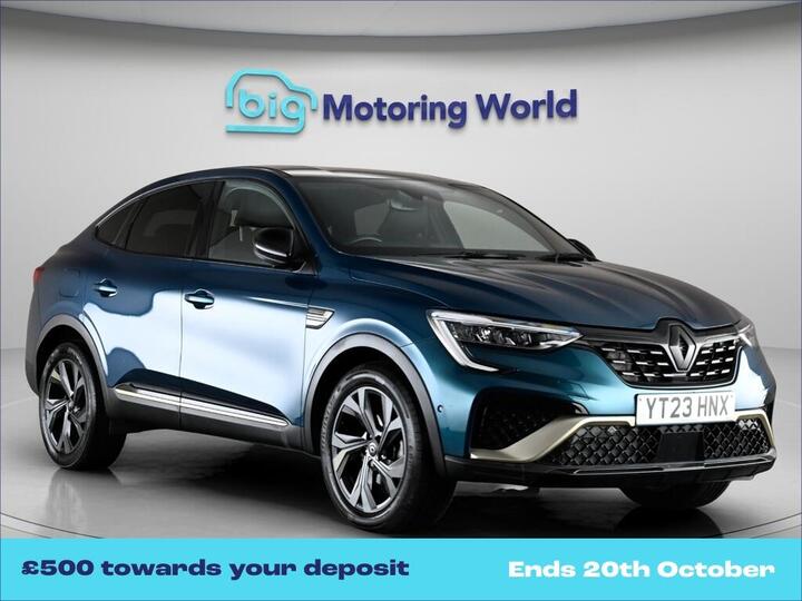 Renault Arkana 1.6 E-TECH E-Tech Engineered BOSE Edition Auto 2WD Euro 6 (s/s) 5dr