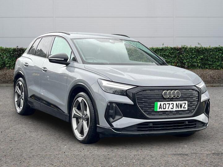 Audi Q4 E-tron 40 Black Edition Auto 5dr 82kWh