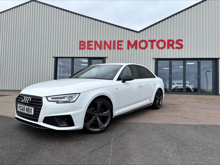 Audi A4 2.0 TFSI 35 Black Edition S Tronic Euro 6 (s/s) 4dr
