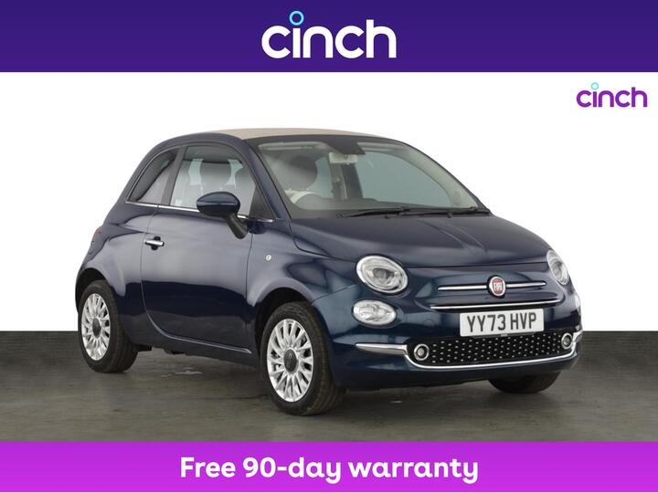 Fiat 500C 1.0 MHEV Euro 6 (s/s) 2dr