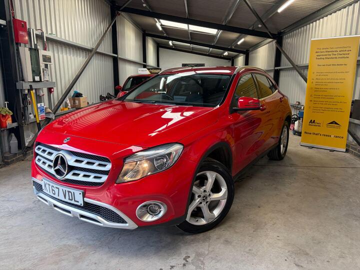 Mercedes-Benz GLA 2.1 GLA200d Sport Euro 6 (s/s) 5dr