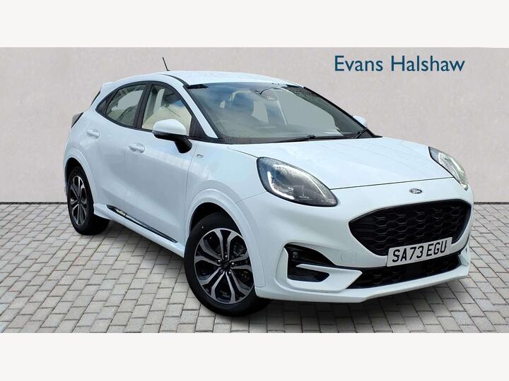 Ford Puma 1.0T EcoBoost MHEV ST-Line DCT Euro 6 (s/s) 5dr