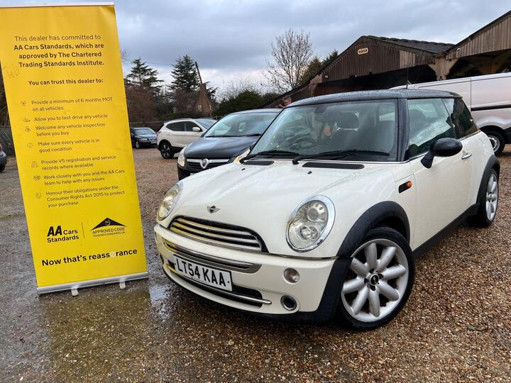 MINI Hatch 1.6 Cooper CVT Euro 4 3dr