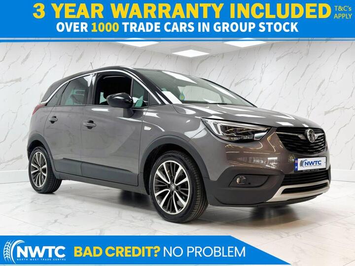 Vauxhall CROSSLAND X 1.2 Elite Euro 6 (s/s) 5dr