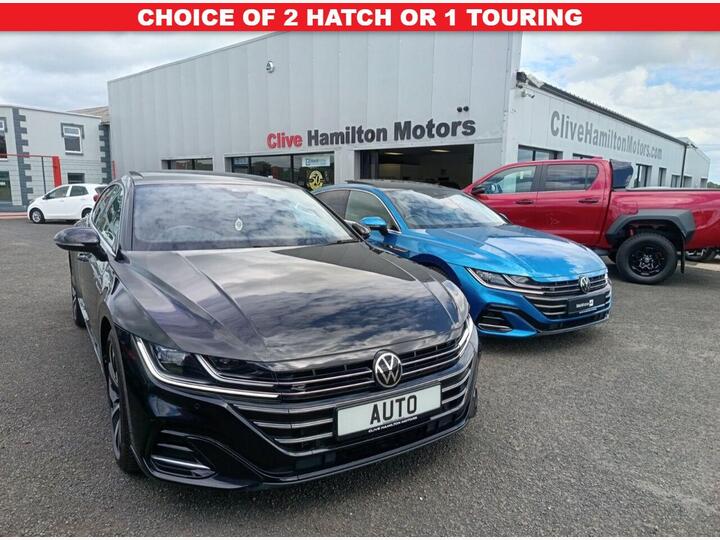 Volkswagen ARTEON 2.0 TDI R-Line Fastback DSG Euro 6 (s/s) 5dr