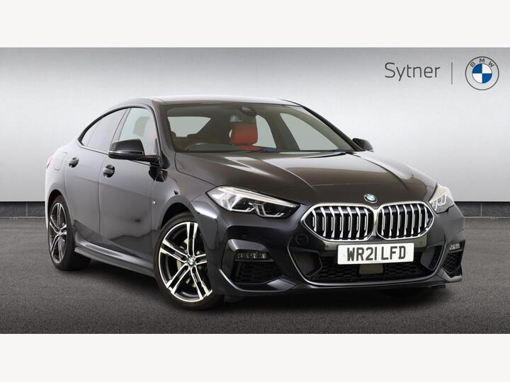 BMW 2 Series 2.0 220d M Sport Auto Euro 6 (s/s) 4dr