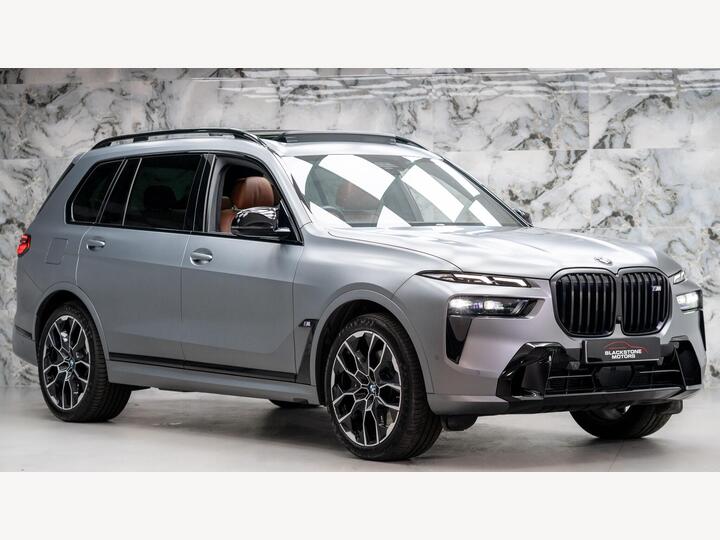 BMW X7 4.4 M60i V8 Auto XDrive Euro 6 (s/s) 5dr