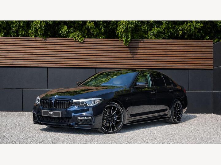 BMW 5 SERIES 3.0 530d MHT M Sport Steptronic XDrive Euro 6 (s/s) 4dr