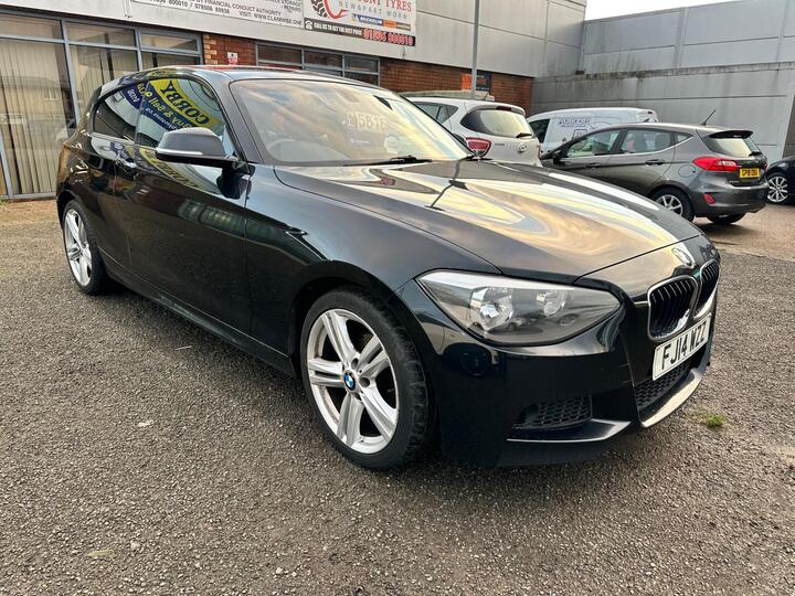 BMW 1 Series 2.0 118d M Sport Euro 5 (s/s) 3dr BMW 1 Series 2.0 118d M Sport Euro 5 (s/s) 3dr