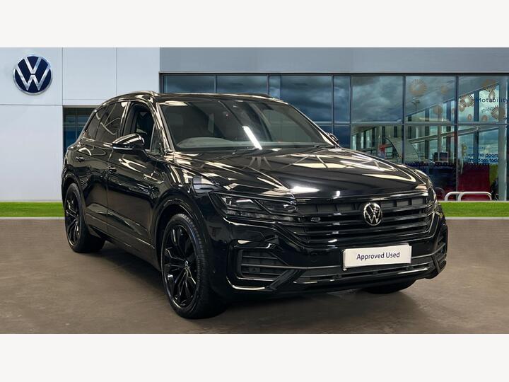 Volkswagen Touareg 3.0 TDI V6 Black Edition Tiptronic 4Motion Euro 6 (s/s) 5dr