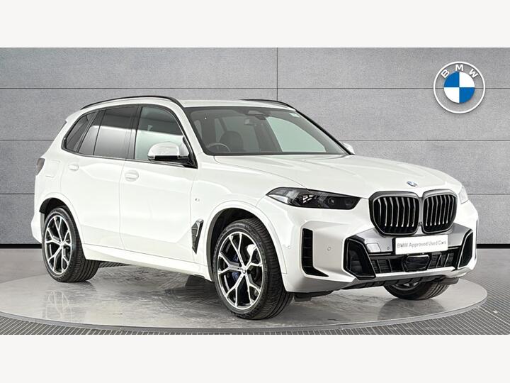 BMW X5 3.0 40d MHT M Sport Steptronic XDrive Euro 6 (s/s) 5dr