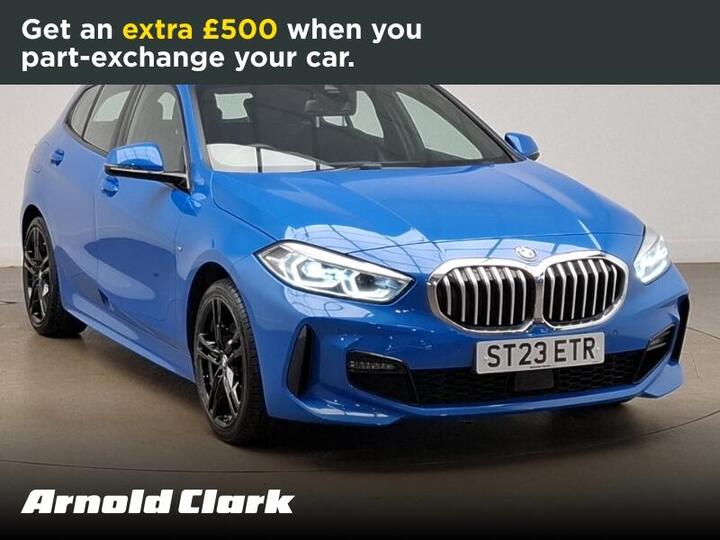 BMW 1 Series 1.5 118i M Sport (LCP) DCT Euro 6 (s/s) 5dr