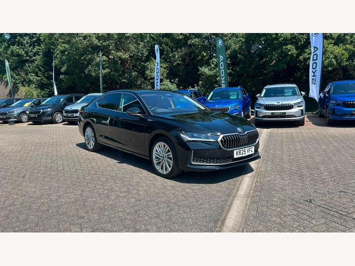 Skoda Superb 2.0 TDI Laurin & Klement DSG 4WD Euro 6 (s/s) 5dr