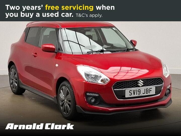 Suzuki Swift 1.2 Dualjet Attitude Euro 6 (s/s) 5dr