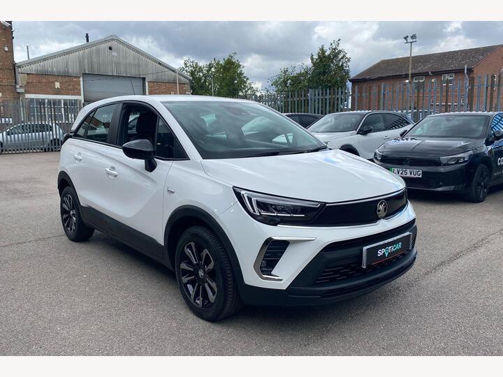 Vauxhall Crossland 1.2 Turbo SE Nav Premium Euro 6 (s/s) 5dr