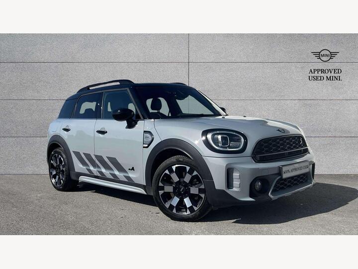 MINI Countryman 2.0 Cooper S Untamed Edition Auto ALL4 Euro 6 (s/s) 5dr