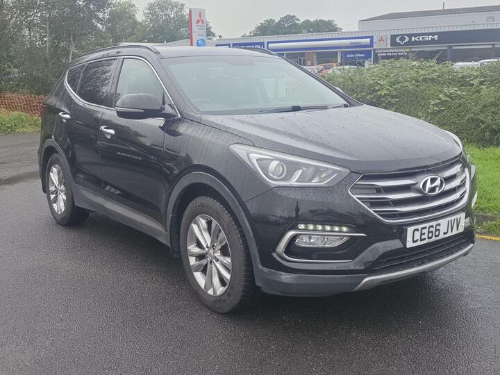 Hyundai Santa Fe 2.2 CRDi Blue Drive Premium 4WD Euro 6 (s/s) 5dr