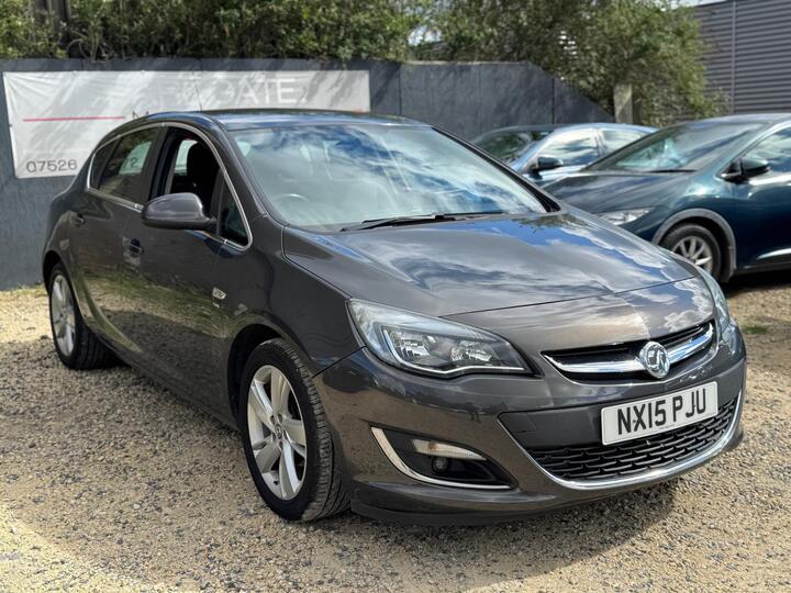 Vauxhall Astra 1.6i SRi Euro 6 5dr